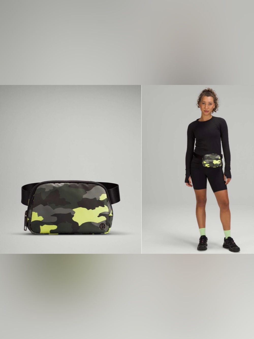 Gently worn lululemon athletica Everywhere Belt Bag 1L